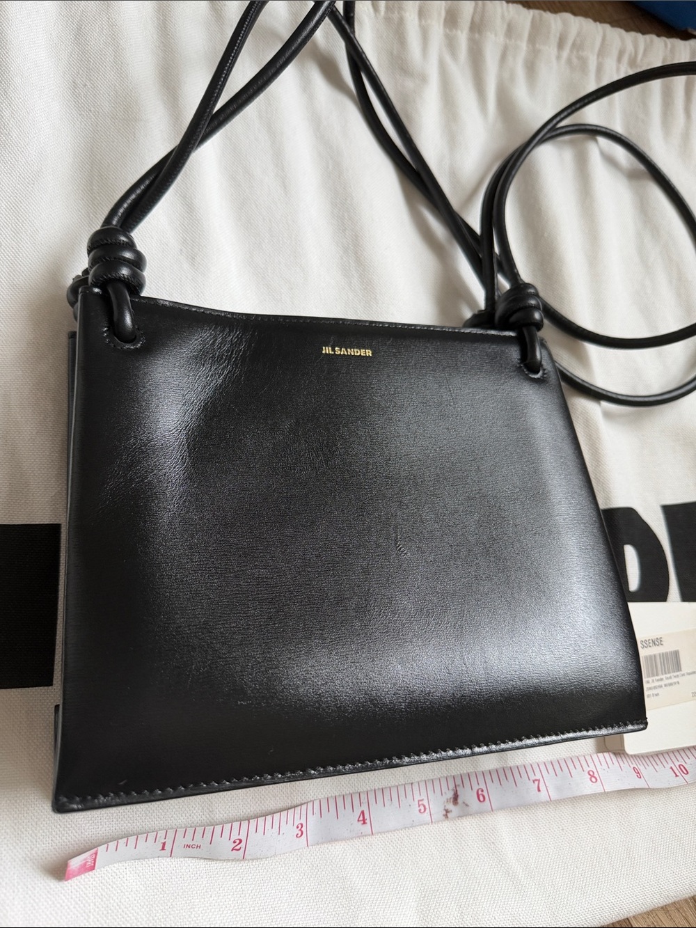 Jil Sander Giro leather crossbody - Picture 2 of 8